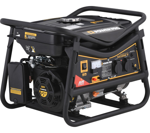 Generador Gasolina Power Pro Ge2200v 2,2kva ¡envío Gratis!