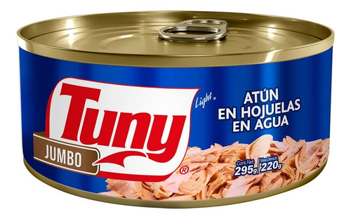 3 Pzs Tuny Atun En Agua 295gr