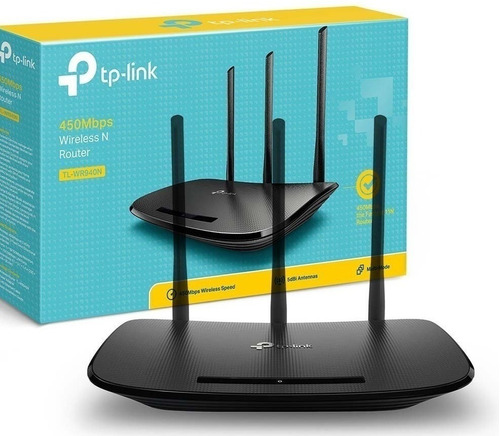 Router Inalambrico Triple Antena Tp-link Tl-wr940n N 450mbps