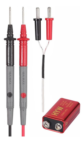 Multimetro Digital Profesional C&a 170046