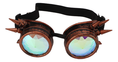 Gafas Rave Con Forma De Caleidoscopio De Halloween, Lentes D