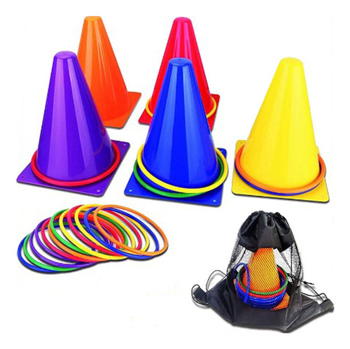 Bake Conjunto De Jogos De Carnaval De Propileno Com Tráfego