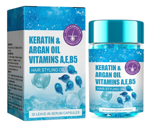 Sérum Para Cabelo - Frizz Control Leave-in 30ml