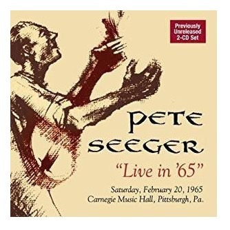 Pete Seeger  Live In 65 Cd Doble
