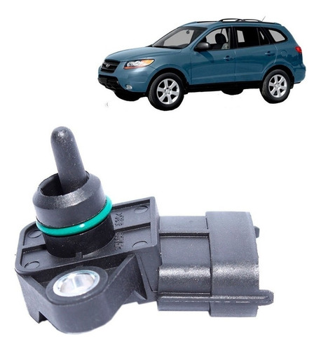 Sensor Map Para  Santa Fe 2.4 Sm G4js 2001 2004