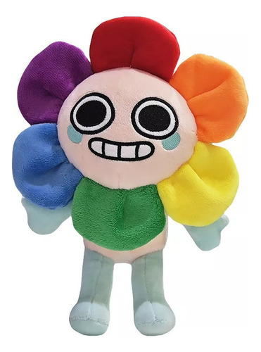 Ha Juego De Terror Peluche Dandy's World Plush (4 Piezas)