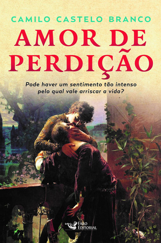 Amor de Perdição, de Castelo Branco, Camilo. Editora Faro Editorial Eireli, capa mole em português, 2021