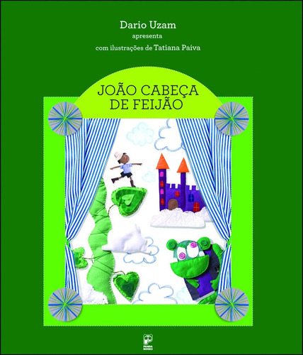 João cabeça de feijão, de Uzam, Dario., vol. Não Aplica. Editora Panda Books, capa mole, edição 0 em português