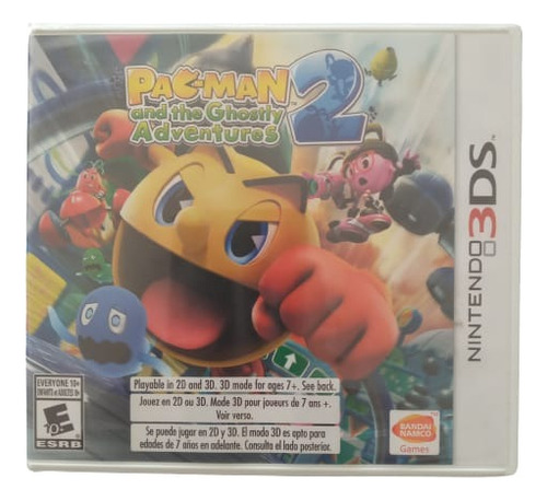 Pac-man And The Ghostly Adventures 2 3ds 100% Nuevo Original