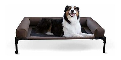 K&h Pet Products Cuna Para Mascotas Original Bolster Cama El