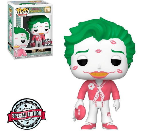 The Joker - Ed. Esp - Dc Bombshells - Funko Pop -collectoys