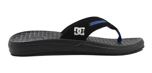 Dc Ojotas Lifestyle Hombre Cabo Negro azul Ras