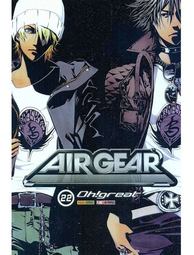 Air Gear - Volume 22