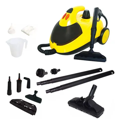 Vaporizador E Higienizador C/ Acess. 1500w Vapor Clean 110v Menor preço em Vaporizador E Higienizador C/ Acess. 1500w Vapor Clean 110v