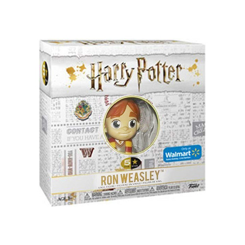 Funko 5 Star Ron Weasley Walmart Harry Potter (caja Dañada)