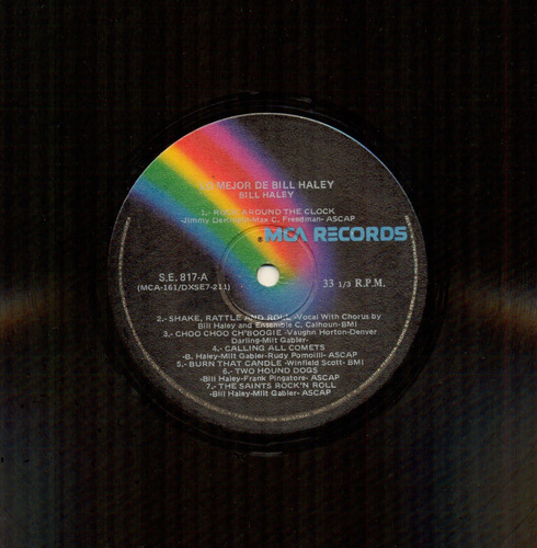 Lo Mejor De Bill Haley - Bill Haley And His Comets - Vinilo (Usado)