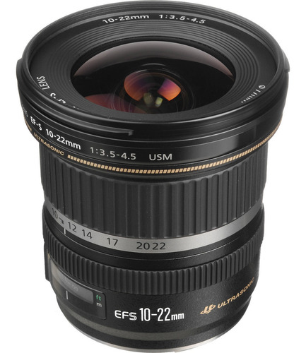 Lente Canon Ef-s 10-22mm F/3.5-4.5 Usm Grande Angular C/ Nfe