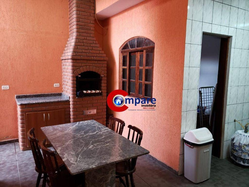 Imagem 13 de 28 de Sobrado À Venda, 178 M² Por R$ 590.000,00 - Jardim Santa Cecília - Guarulhos/sp - So2232