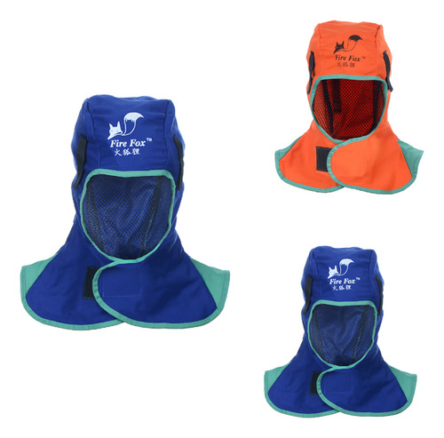 For 3x Equipamento De Proteção De Pescoço Para Soldador