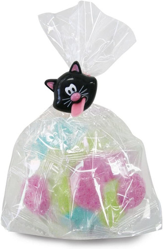 Joie Meow - Juego De 3 Corbatas De Silicona, 5.5 X 1 X 0.5 P
