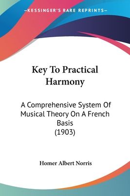 Libro Key To Practical Harmony: A Comprehensive System Of...