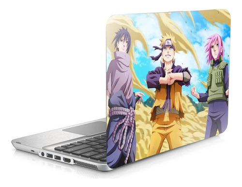 Skin Adesivo Protetor Para Notebook 15 Naruto B7