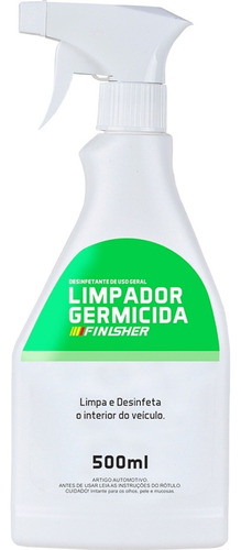 Limpador Germicida Bactericida Tira Odor Finisher 500ml
