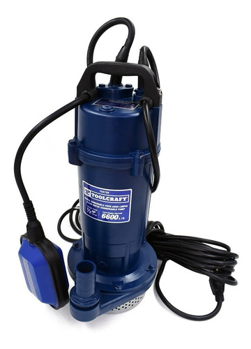 Bomba Sumergible Para Agua Limpia 1/2hp Toolcraft Tc5739