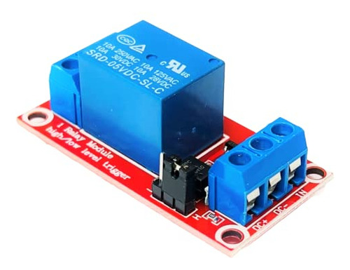 Módulo De Relé Diyables De 3 Piezas Para Arduino, Esp32, Esp