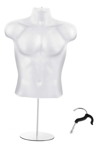 Maniquí Torso, Soporte Ligero Para Ropa, Estante Masculino
