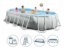 Comprar Piscina Estructural Intex Ovalada 5.03x2.74x1.22