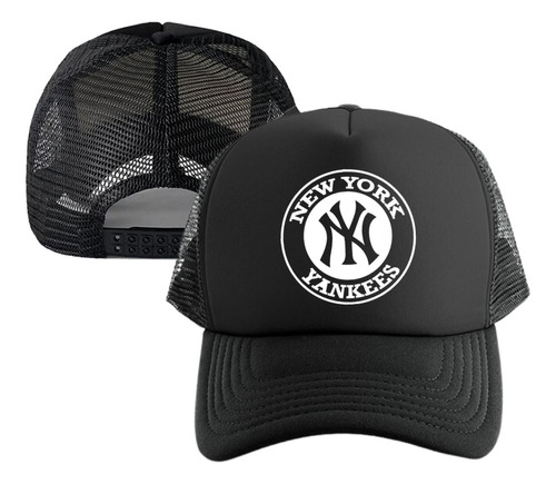 Gorra Yankees Ny Gorra Malla Camionera