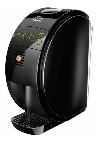 Imagen 2 de 4 de Cafetera Nescafé Taster's Choice automática negra expreso 127V
