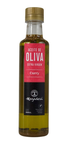 Aceite De Oliva Extravirgen Con Curry Mayadevi