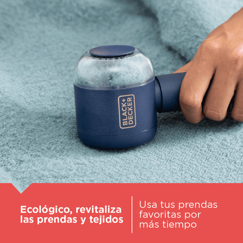 Removedor De Pelusa Black+decker, Fs1200la Color Azul marino