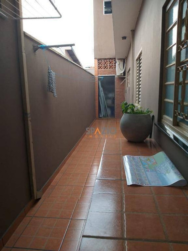 Imagem 19 de 21 de Sobrado Com 3 Dormitórios À Venda, 100 M² Por R$ 360.000,00 - Santa Clara - Rio Claro/sp - So0102