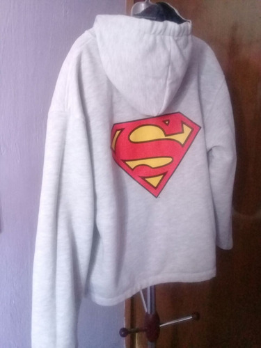 Chamarra Reversible De Superman Para Niño Six Flags Talla G