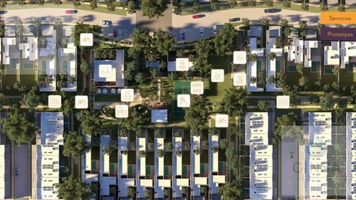 Imagen 10 de 11 de Palta 152 Mod. C || Residencias De Una Sola Planta En Venta Al Norte De Mérida En La Privada Palta 152