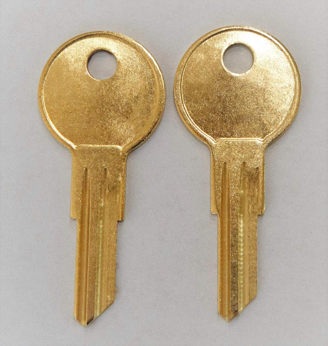 Keys22 Dos Llaves De Repuesto Para Archivador Herman Miller,