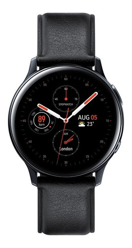 Galaxy Watch Active 2 40mm Negro Color de la caja Blanco