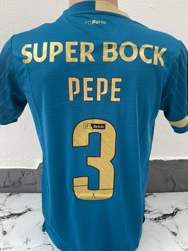 Camiseta Fc Porto Indumentaria Oficial 23/24 Pepe
