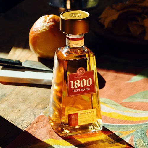 Pack 6 Unidades Tequila 1800 Reposado 750ml 100% Original