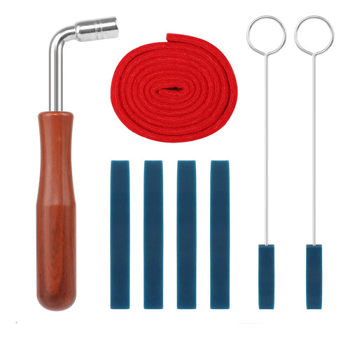 Kit De Afinación Para Bricolaje, Kit De Silenciamiento, Mart