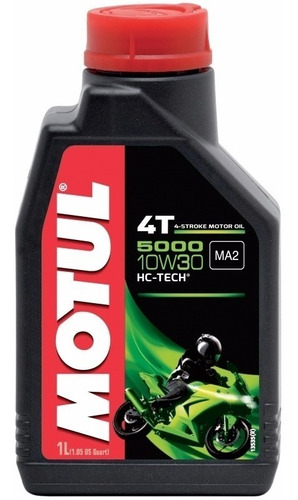 Aceite 4t Motul 5000 10w 30  * 1l. Hc-tec