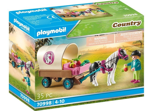 Playmobil Country Carruaje De Ponis 70998 Intek