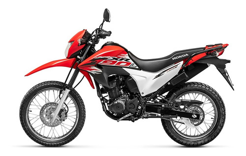 Imagen 3 de 9 de Honda Xr 190 0km 2023 Entrega Inmediata Planet Honda