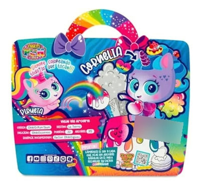 Muñeca Chikiticornios Distroller Conelia Lila