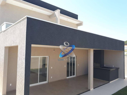 Imagem 26 de 30 de Sobrado Com 4 Dormitórios À Venda, 207 M² Por R$ 905.000,00 - Condomínio Terras Do Vale - Caçapava/sp - So0458
