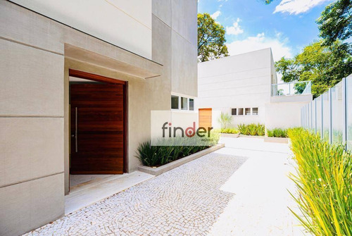 Imagem 16 de 24 de Casa Com 4 Dormitórios À Venda, 254 M² Por R$ 4.700.000,00 - Granja Julieta - São Paulo/sp - Ca0869