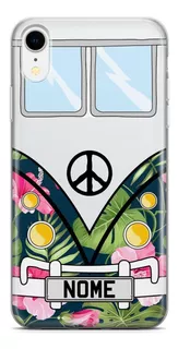 Capa De Celular Kombi Plantas Com Nome